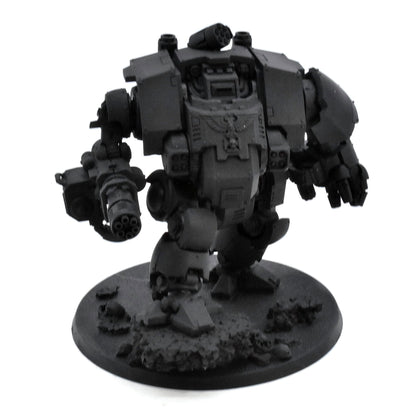 SPACE MARINES Primaris Redemptor Dreadnought #1 missing shoulder 9251