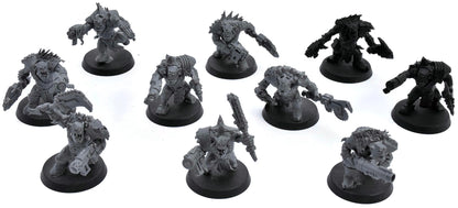 ORKS 10 Beast Snagga Boyz #1 Warhammer 40K 7322