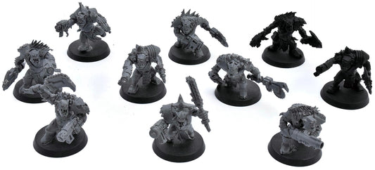 ORKS 10 Beast Snagga Boyz #1 Warhammer 40K 7322