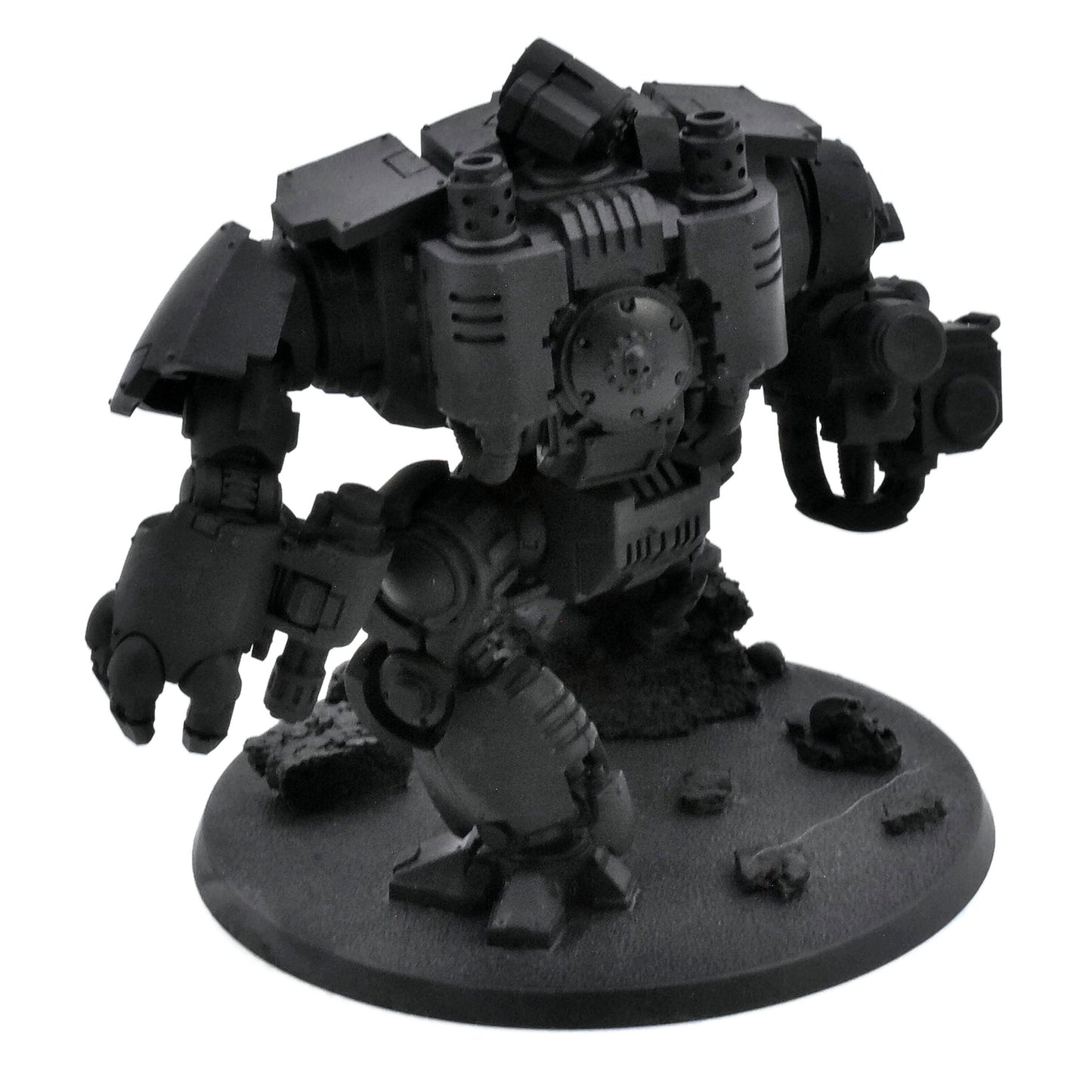 SPACE MARINES Primaris Redemptor Dreadnought #1 missing shoulder 9251