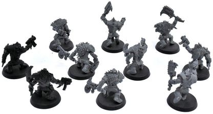 ORKS 10 Beast Snagga Boyz #1 Warhammer 40K 7322