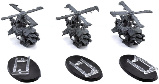 ORKS 3 Deffkopta #2 Warhammer 40K 7339
