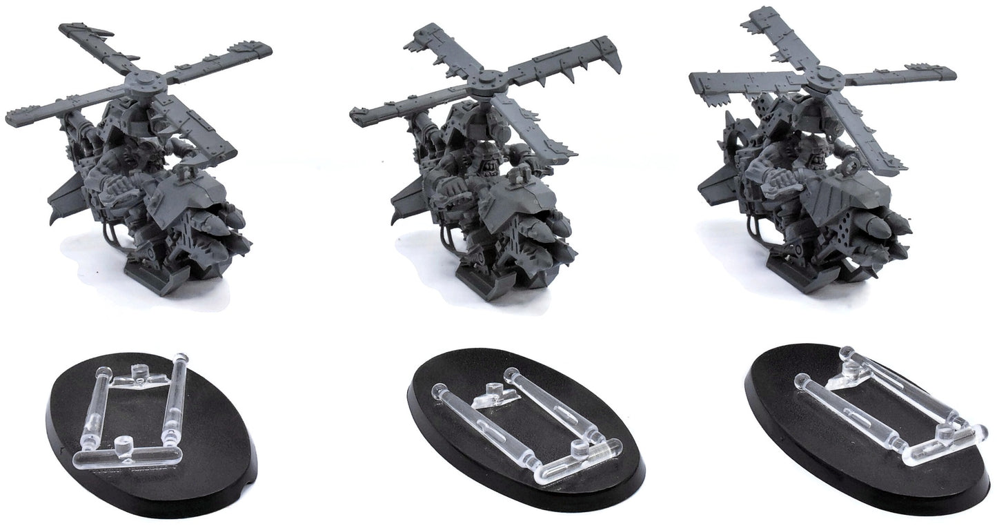 ORKS 3 Deffkopta #1 Warhammer 40K 7339