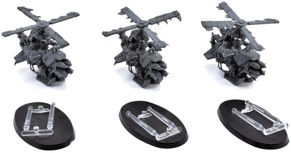 ORKS 3 Deffkopta #1 Warhammer 40K 7339
