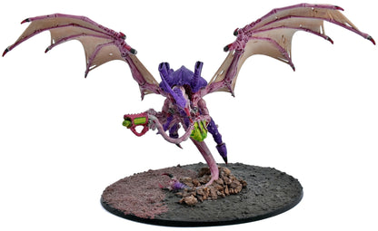TYRANIDS Winged Hive Tyrant #1 Warhammer 40K 7346