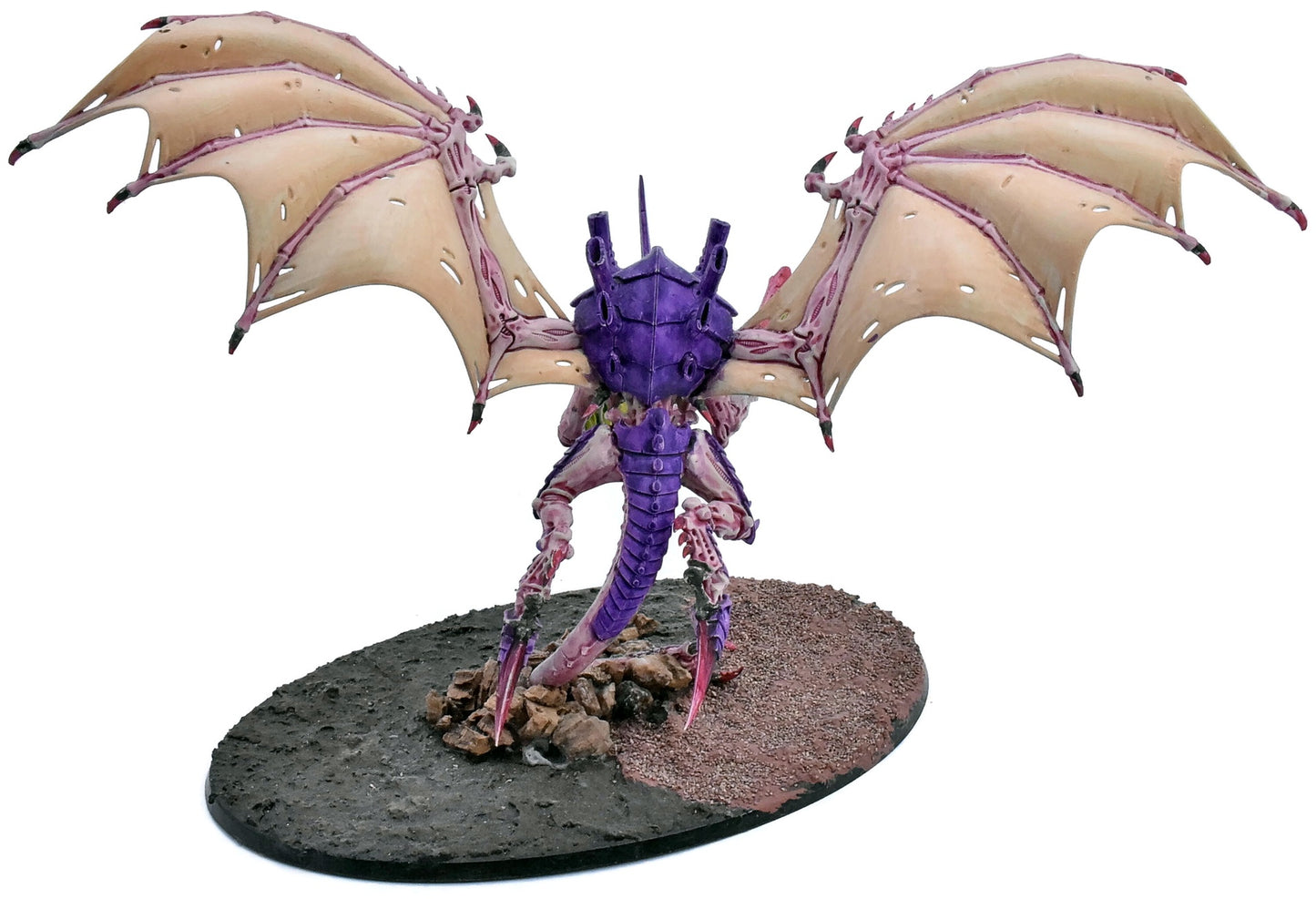 TYRANIDS Winged Hive Tyrant #1 Warhammer 40K 7346
