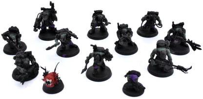 ORKS 12 Orks Kommandos #1 Warhammer 40K 7353