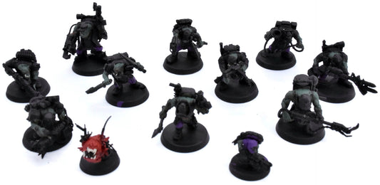 ORKS 12 Orks Kommandos #1 Warhammer 40K 7353