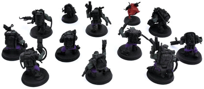 ORKS 12 Orks Kommandos #1 Warhammer 40K 7353