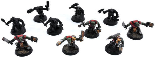 ORKS 10 Boyz #3 Warhammer 40K 7360