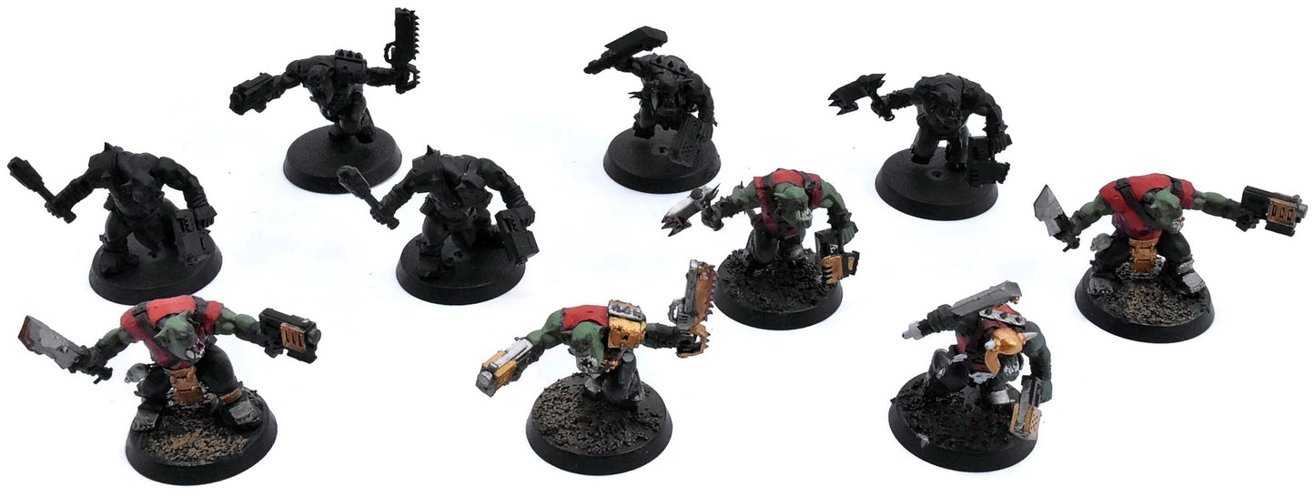 ORKS 10 Boyz #3 Warhammer 40K 7360