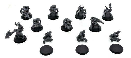 ORKS 11 Ork Boyz #1 Warhammer 40K 9305