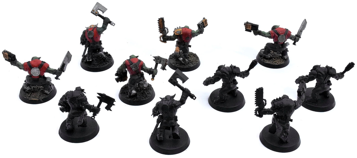 ORKS 10 Boyz #3 Warhammer 40K 7360