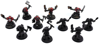 ORKS 10 Boyz #3 Warhammer 40K 7360