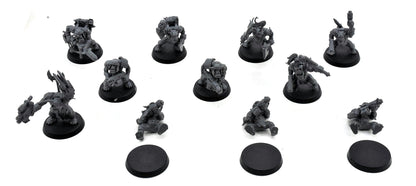 ORKS 11 Ork Boyz #1 Warhammer 40K 9305