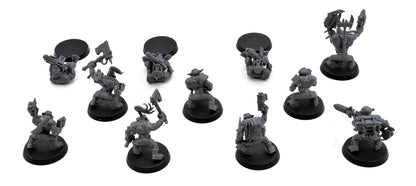 ORKS 11 Ork Boyz #1 Warhammer 40K 9305