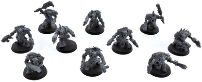 ORKS 10 Beast Snagga Boyz #2 Warhammer 40K 7377