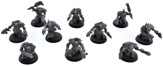 ORKS 10 Beast Snagga Boyz #2 Warhammer 40K 7377