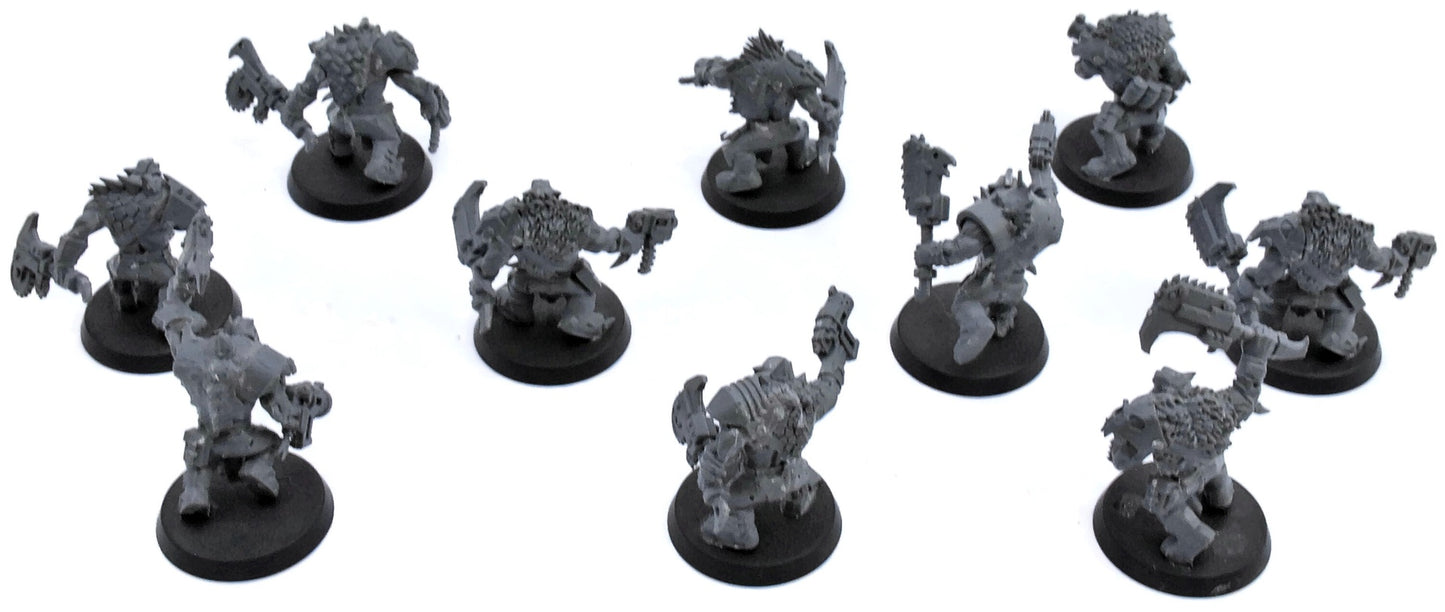 ORKS 10 Beast Snagga Boyz #2 Warhammer 40K 7377