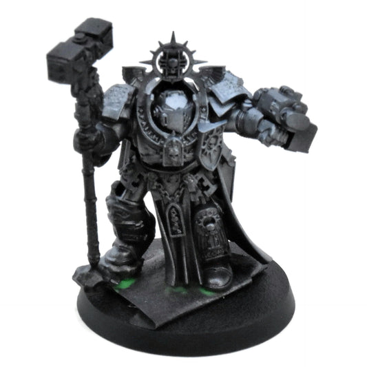 GREY KNIGHTS Grand Master Voldus #1 Warhammer 40K 9329