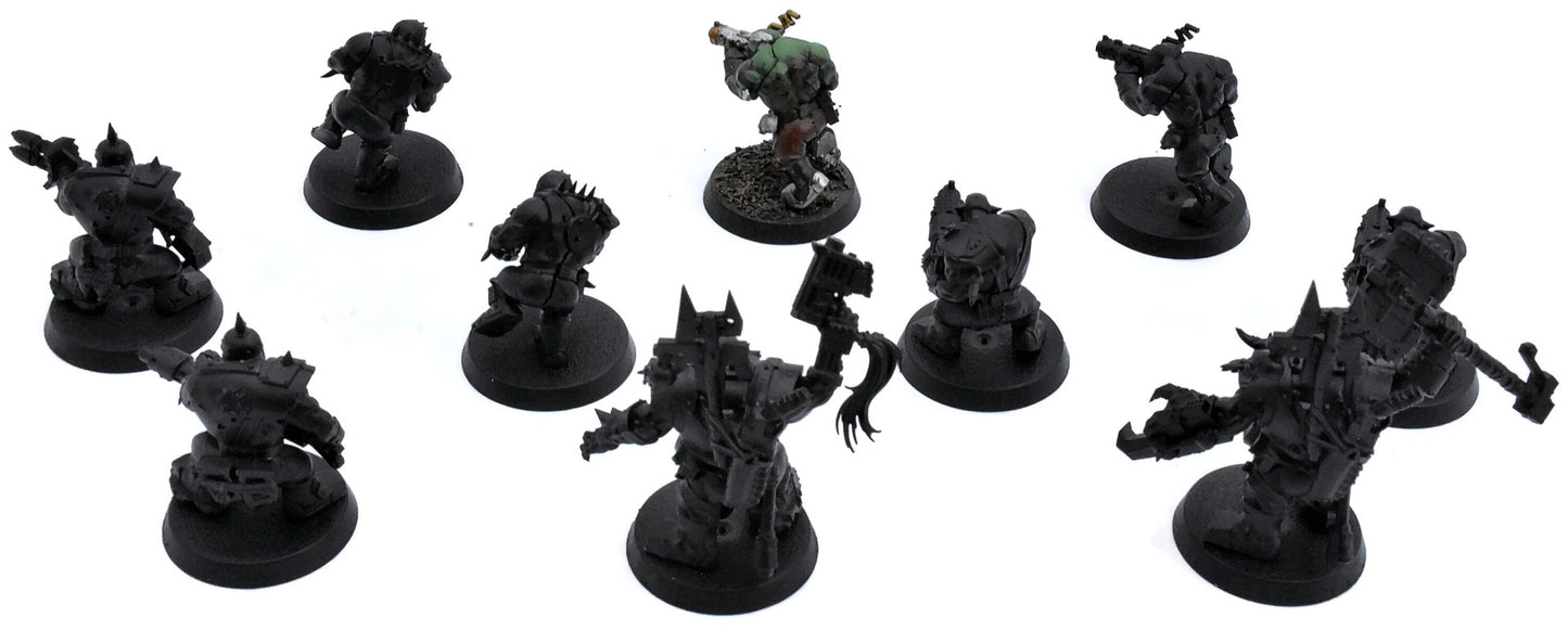 ORKS 10 Boyz #1 Warhammer 40K 7391