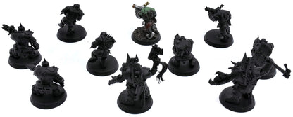ORKS 10 Boyz #1 Warhammer 40K 7391