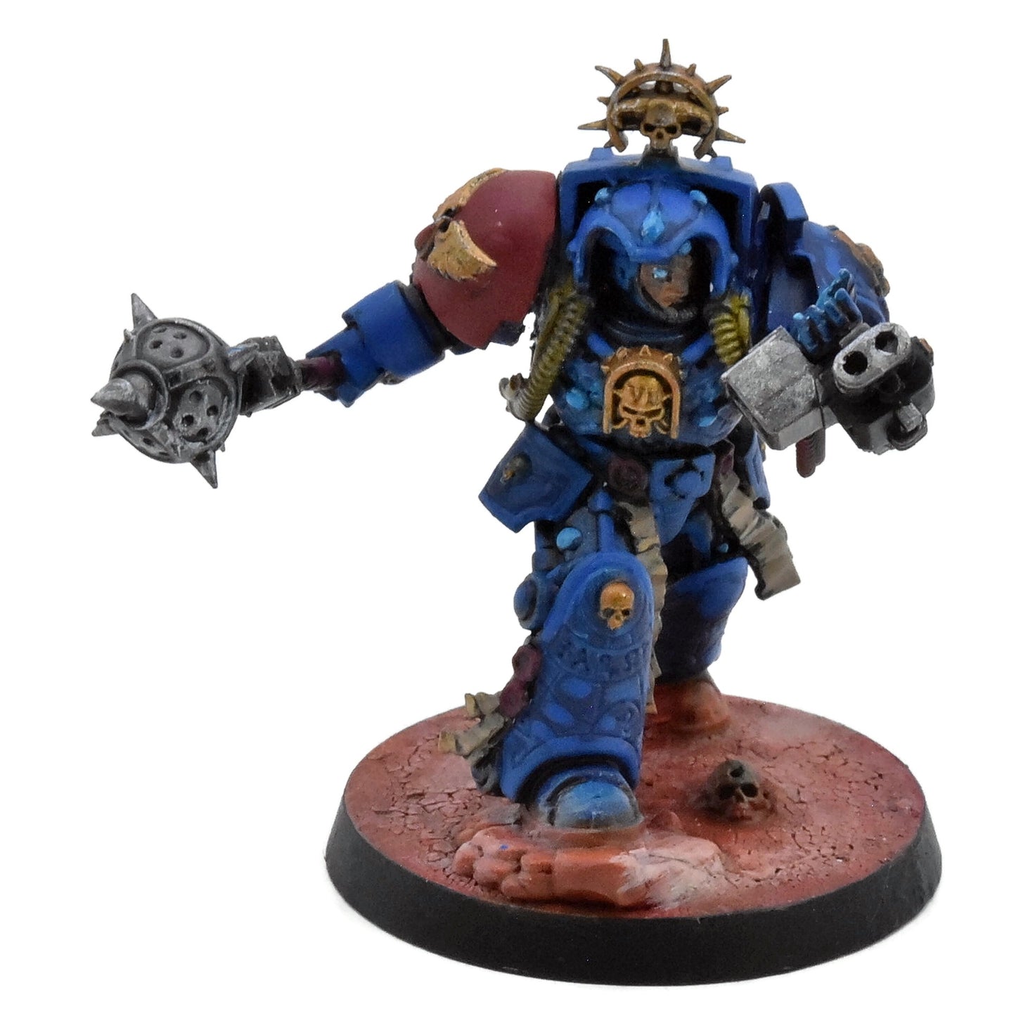 BLOOD ANGELS Librarian In Terminator Armour #1 Warhammer 40K 9336