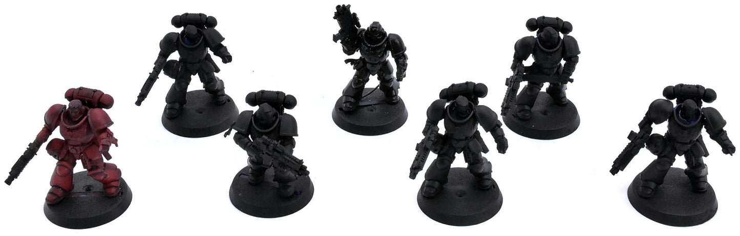 SPACE MARINES 7 Intercessors #1 Warhammer 40K 7414