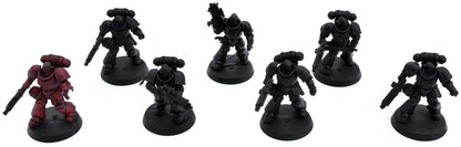 SPACE MARINES 7 Intercessors #1 Warhammer 40K 7414