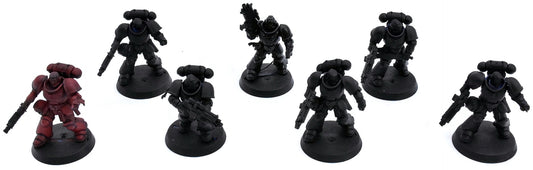 SPACE MARINES 7 Intercessors #1 Warhammer 40K 7414