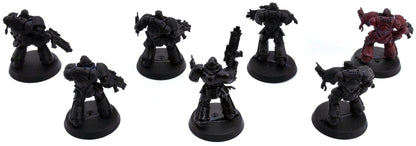 SPACE MARINES 7 Intercessors #1 Warhammer 40K 7414