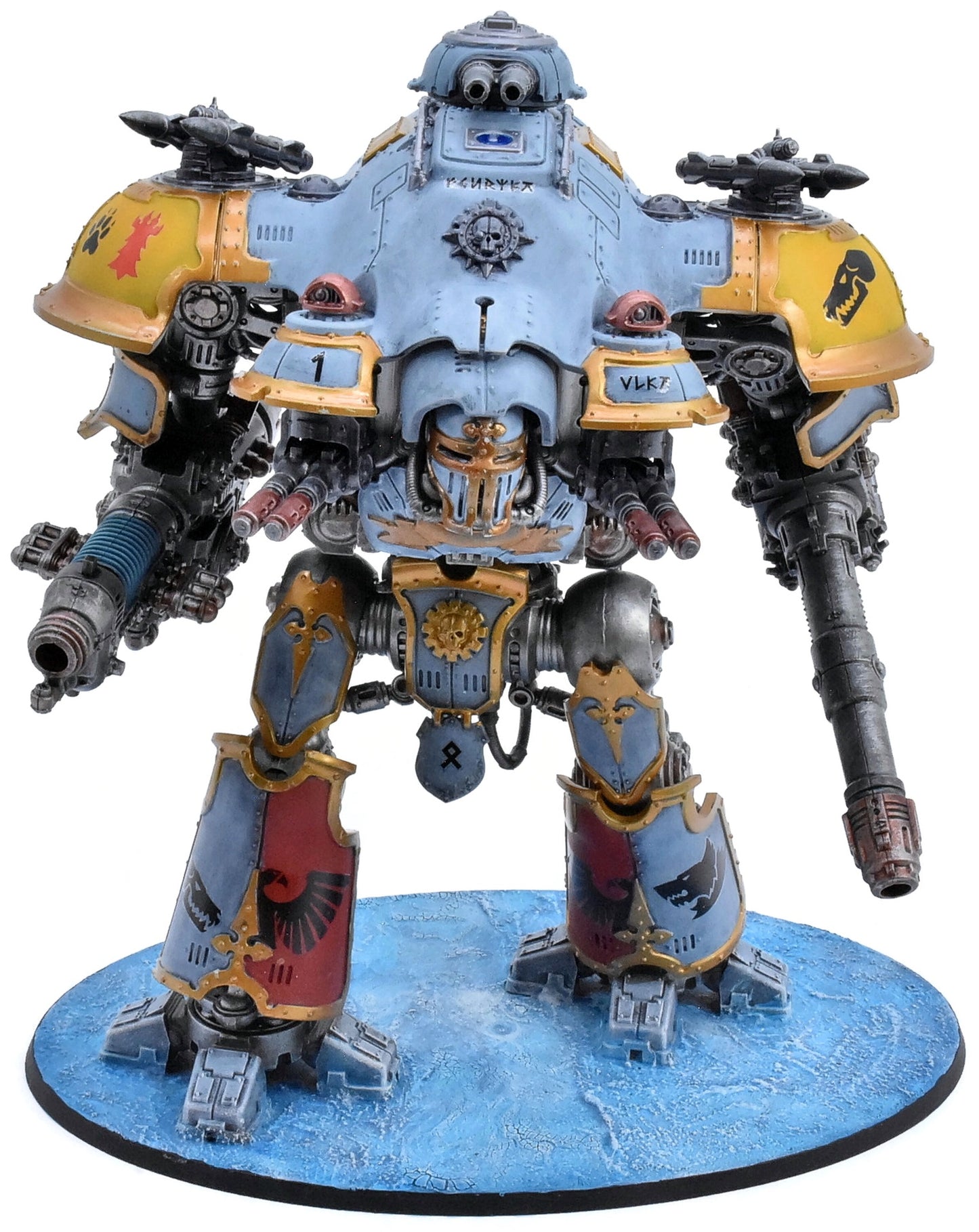 SPACE WOLVES Imperial Knight #1 Warhammer 40K 7421