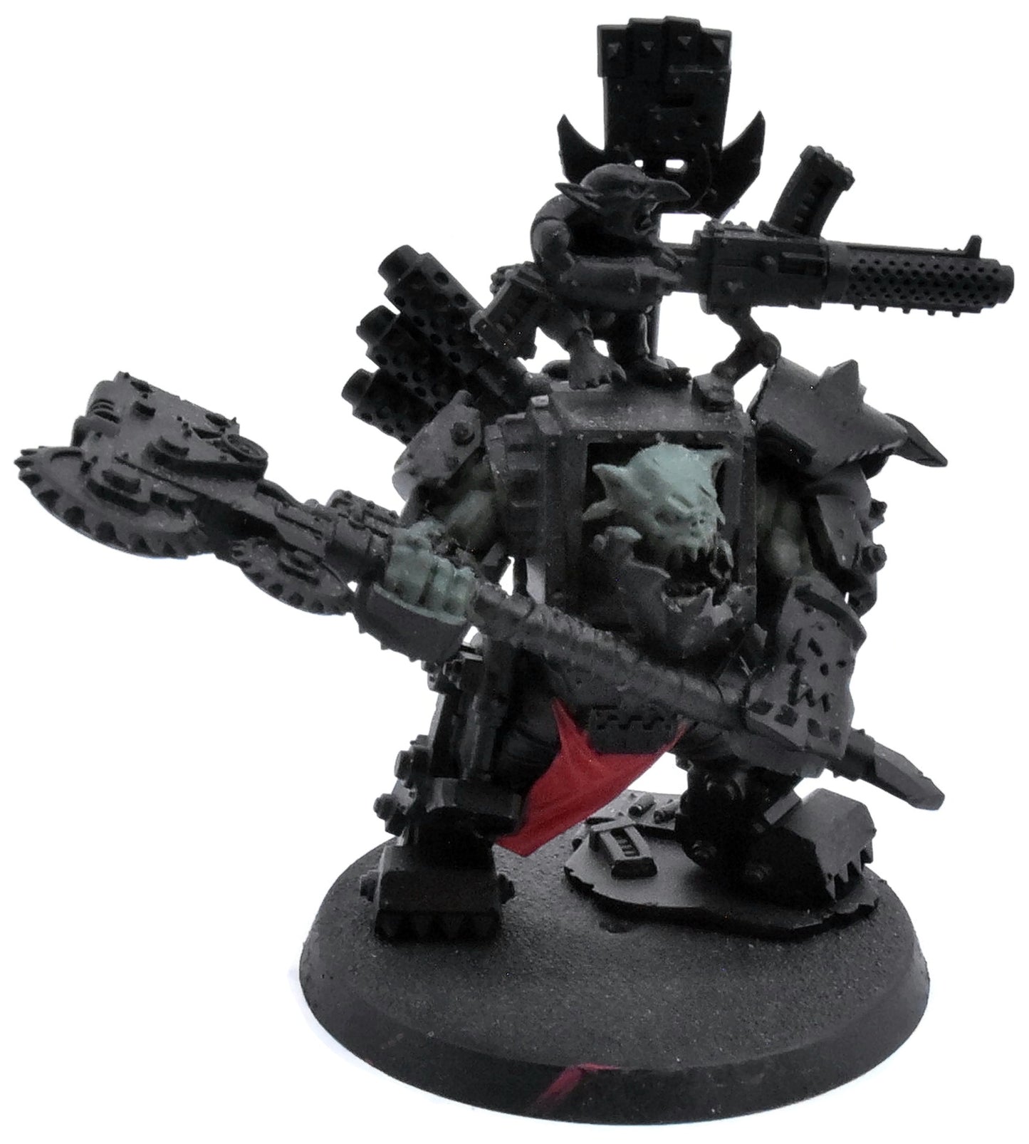 ORKS Ork Warboss in Mega Armour #1 Warhammer 40K 7438