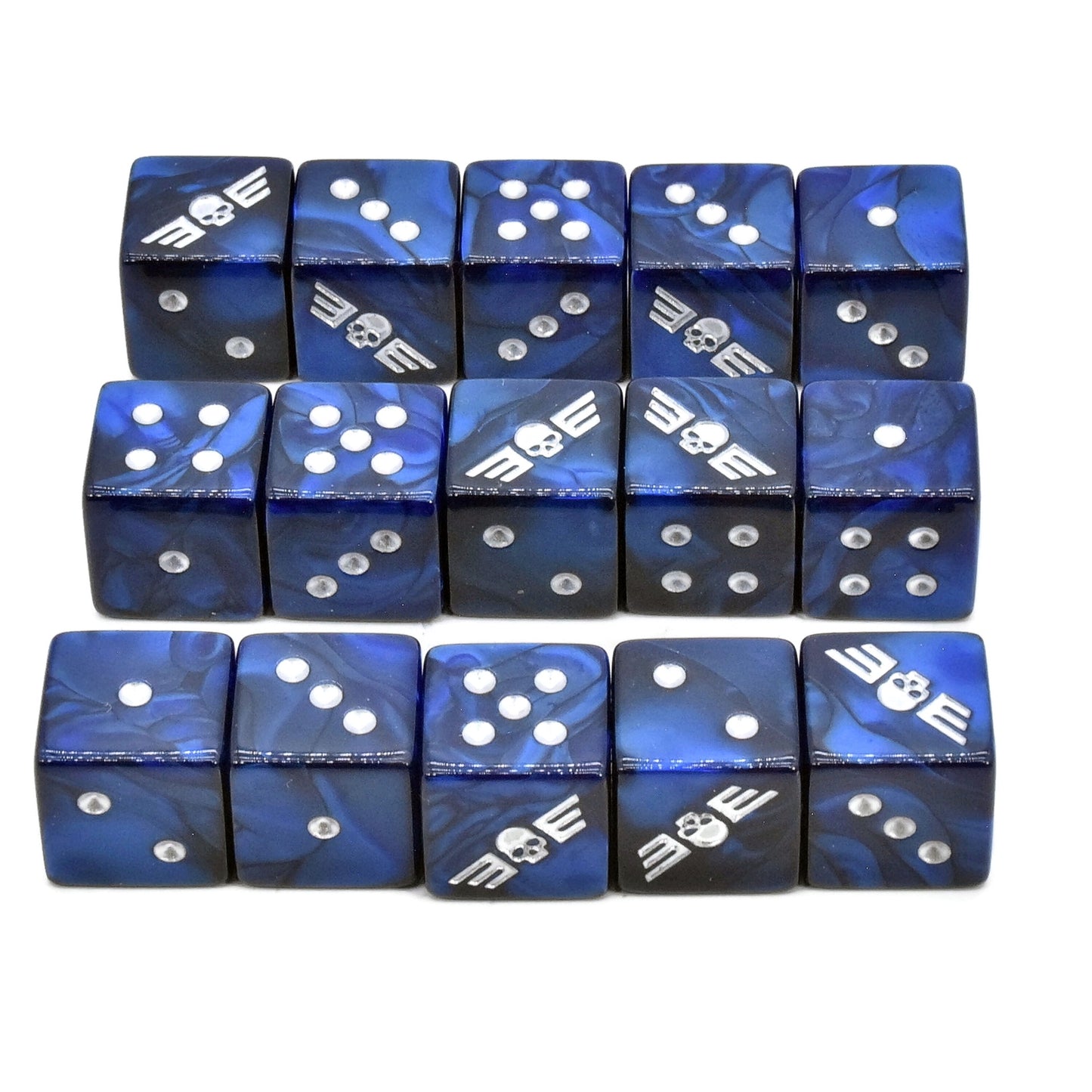 15 Dice for wargaming imperial 16mm 9381