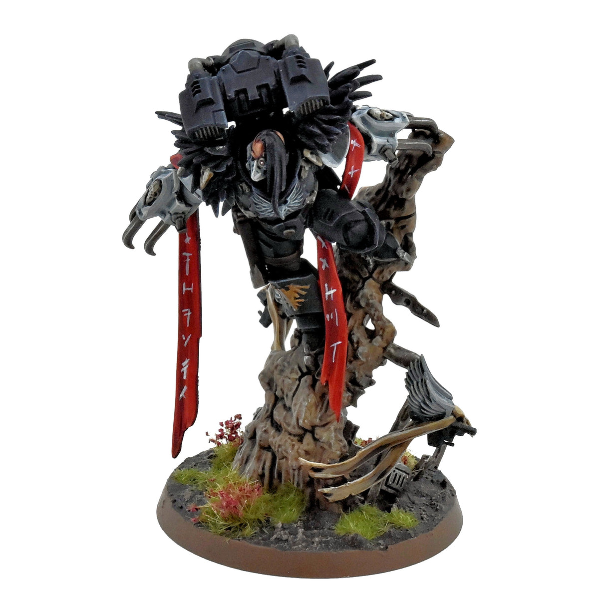 SPACE MARINES Aethon Shaan Ravenguard #1 PRO PAINTED Warhammer 40K 9398