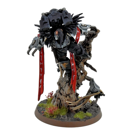 SPACE MARINES Aethon Shaan Ravenguard #1 COMMISSION PRO PAINTED 40K 9404