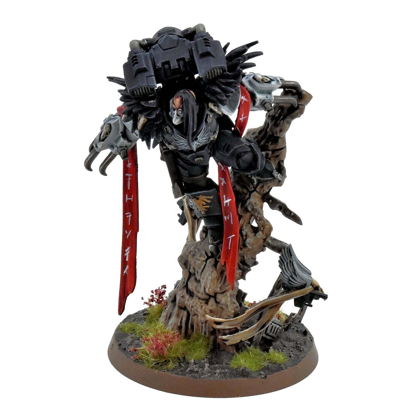 SPACE MARINES Aethon Shaan Ravenguard #1 COMMISSION PRO PAINTED 40K 9404