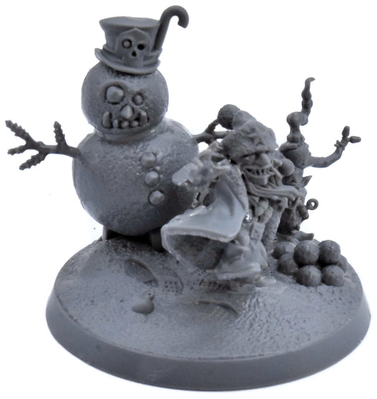 ORKS 1 Da Red Gobbos A-Bomb-Inable Snowman #1 Warhammer 40K 7452