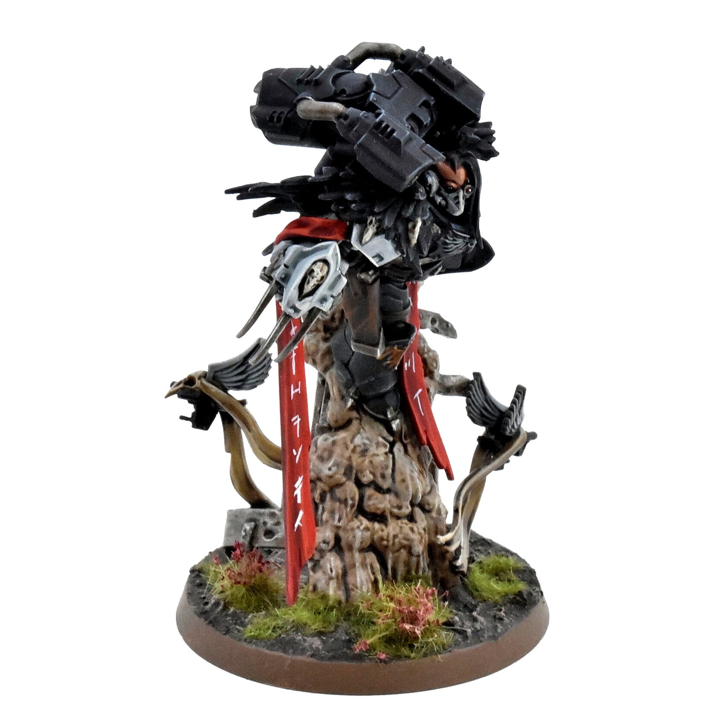 SPACE MARINES Aethon Shaan Ravenguard #1 PRO PAINTED Warhammer 40K 9398