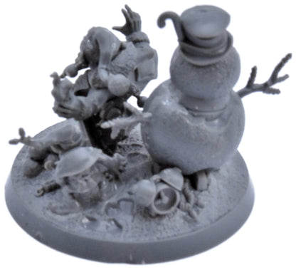ORKS 1 Da Red Gobbos A-Bomb-Inable Snowman #1 Warhammer 40K 7452