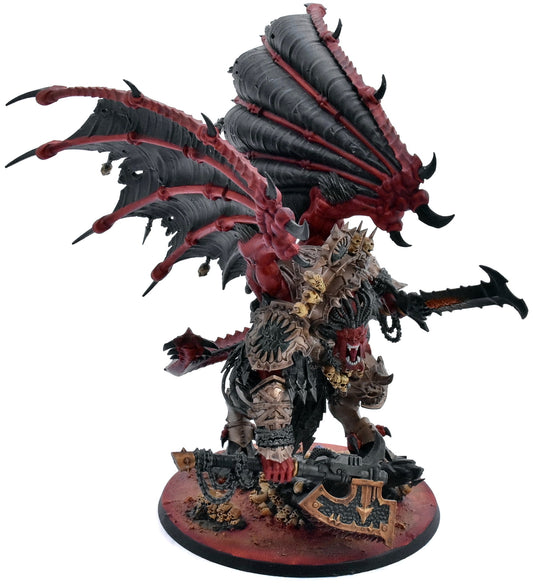 CHAOS SPACE MARINES Angron Daemon Primarch Of Khorne #1 WELL PAINTED 40K 7469
