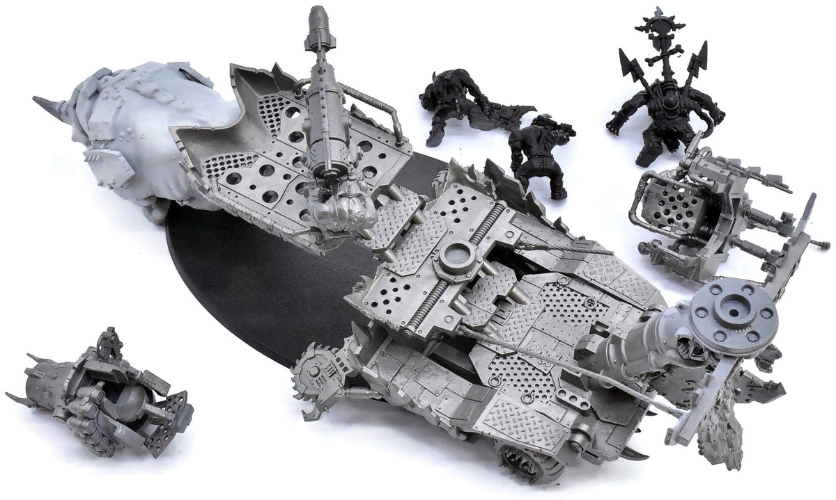 40k Hunting Rig ORKS Kill Rig #1 Warhammer 40K 7476 – Kingdom of the Titans