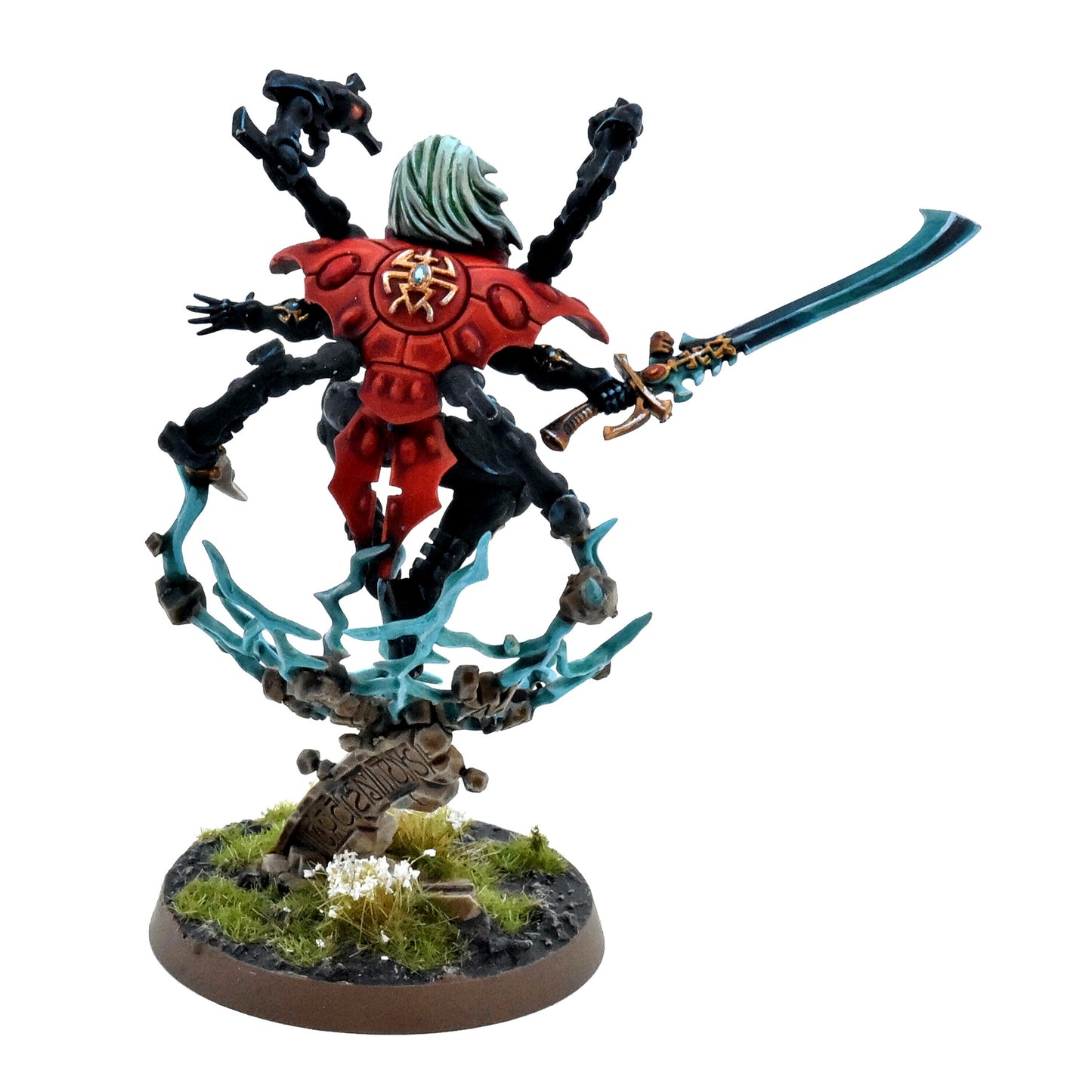 AELDARI Lhykhis #1 COMMISSION PRO PAINTED Warhammer 40K 9442