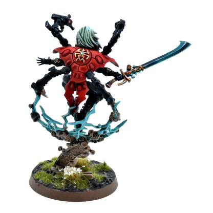 AELDARI Lhykhis #1 COMMISSION PRO PAINTED Warhammer 40K 9442