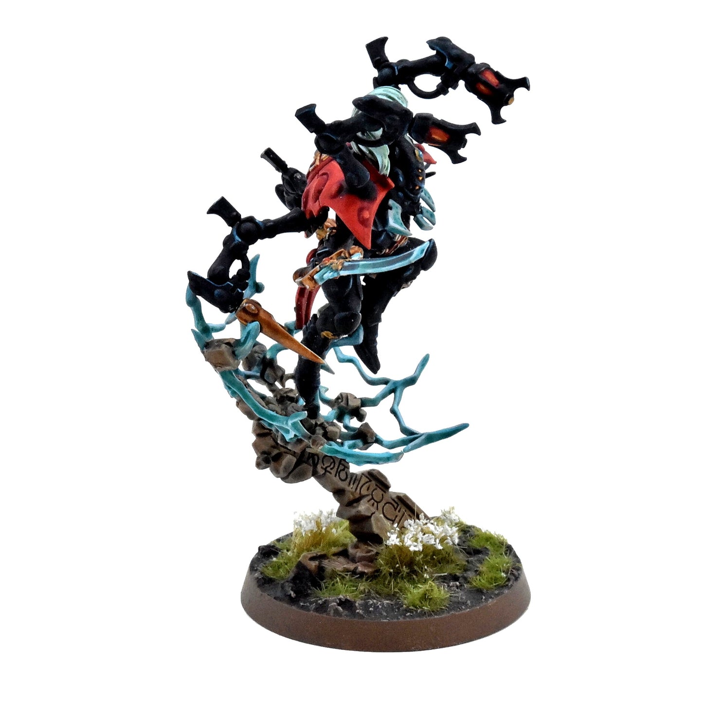 AELDARI Lhykhis #1 COMMISSION PRO PAINTED Warhammer 40K 9442