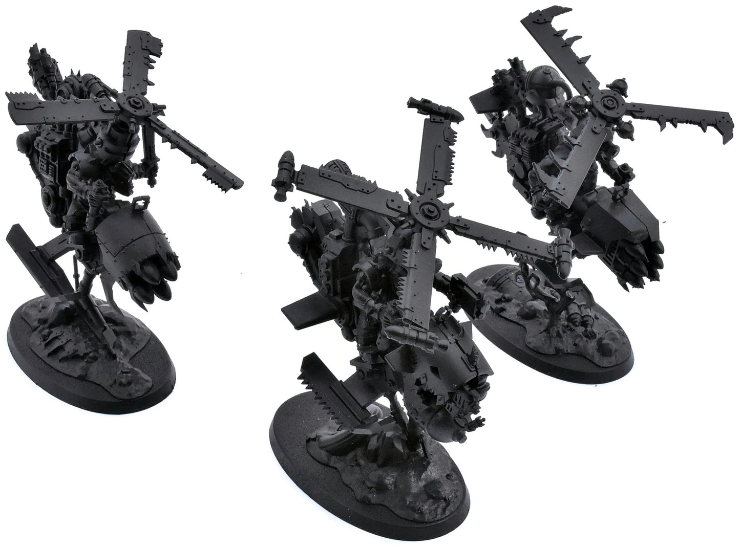 ORKS 3 Deffkoptas #1 Warhammer 40K 7483