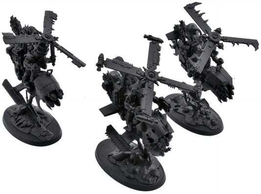 ORKS 3 Deffkoptas #1 Warhammer 40K 7483
