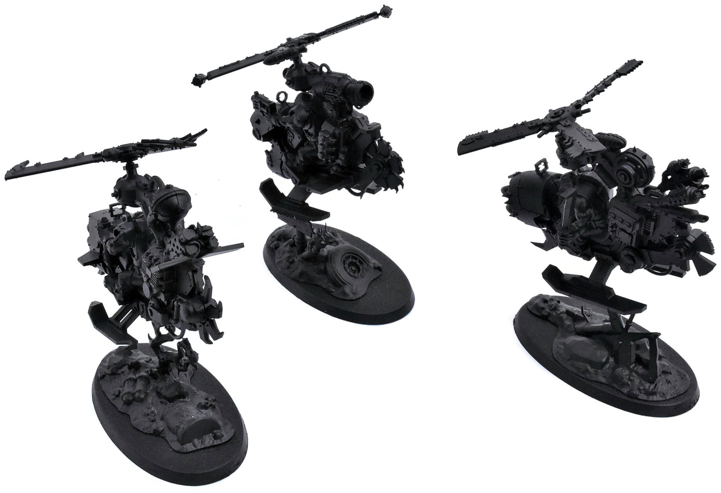 ORKS 3 Deffkoptas #1 Warhammer 40K 7483