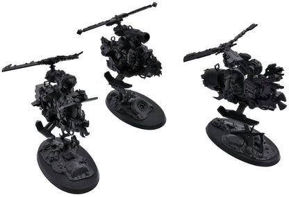 ORKS 3 Deffkoptas #1 Warhammer 40K 7483