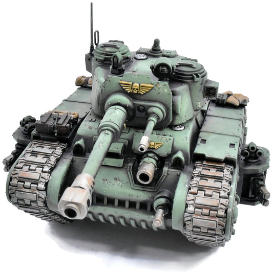ASTRA MILITARUM Rogal Dorn Battle Tank #1 WELL PAINTED Warhammer 40K 7513